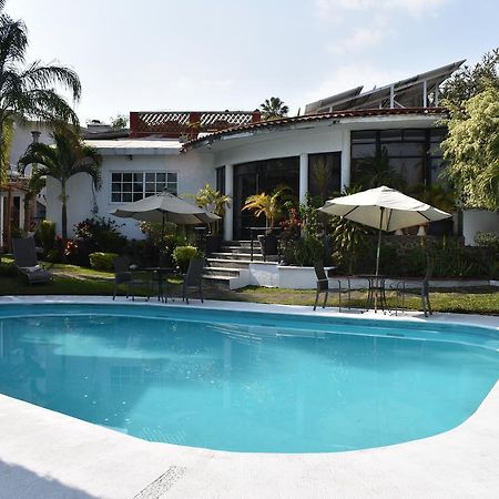Finca Chipitlan Hotel Куэрнавака Экстерьер фото