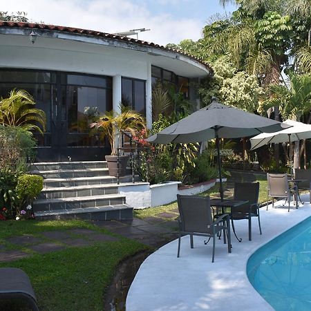 Finca Chipitlan Hotel Куэрнавака Экстерьер фото