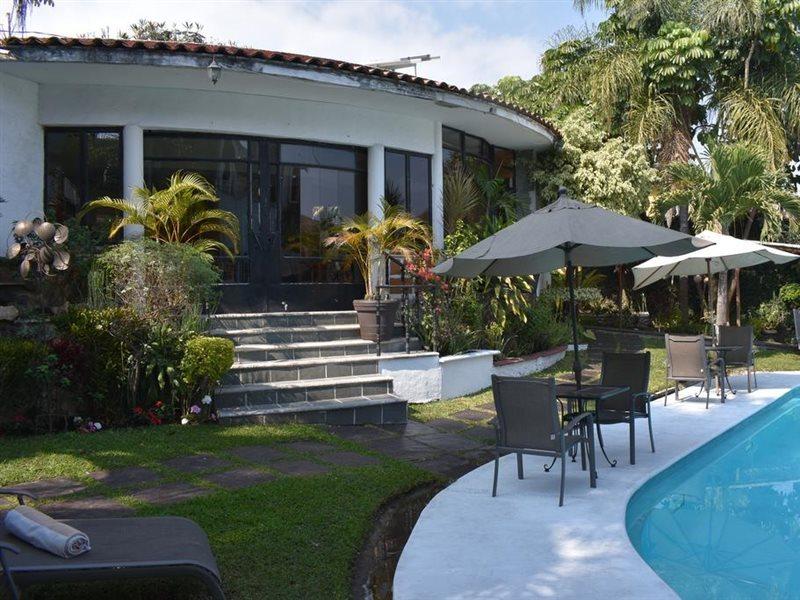 Finca Chipitlan Hotel Куэрнавака Экстерьер фото