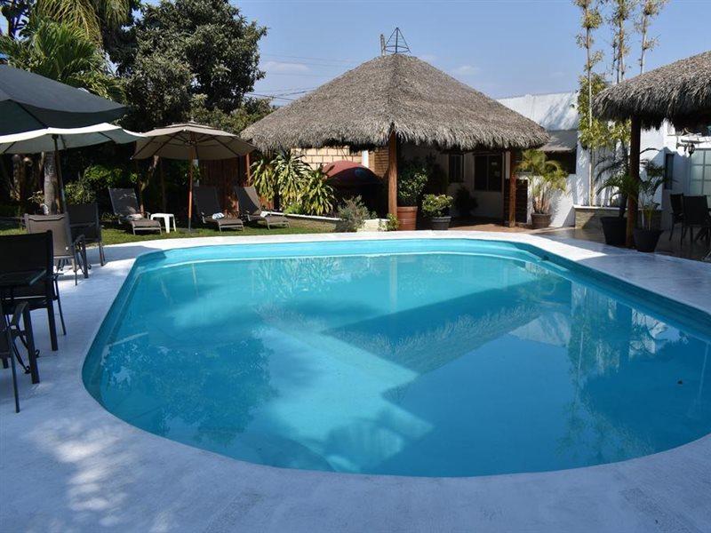 Finca Chipitlan Hotel Куэрнавака Экстерьер фото