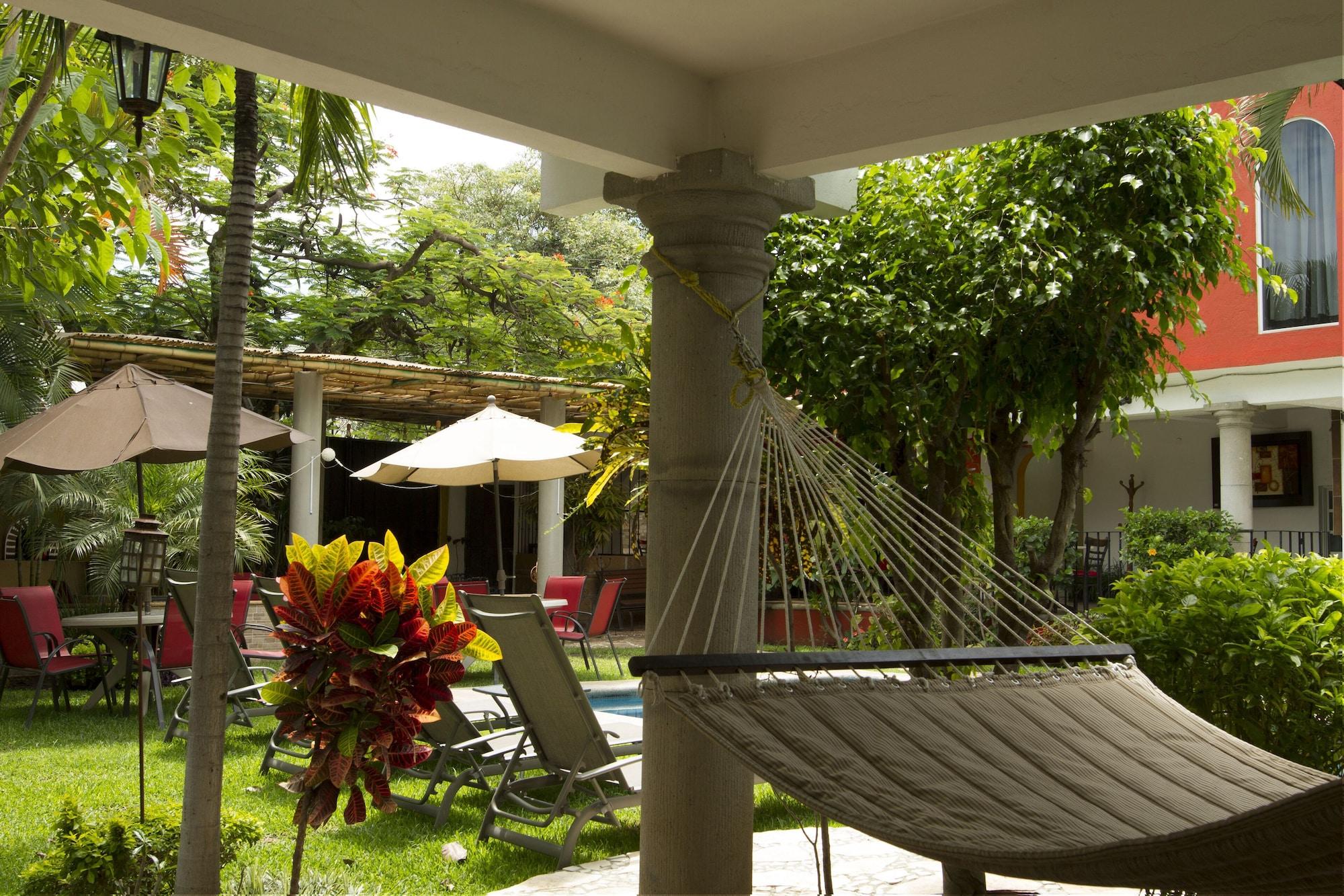 Finca Chipitlan Hotel Куэрнавака Экстерьер фото