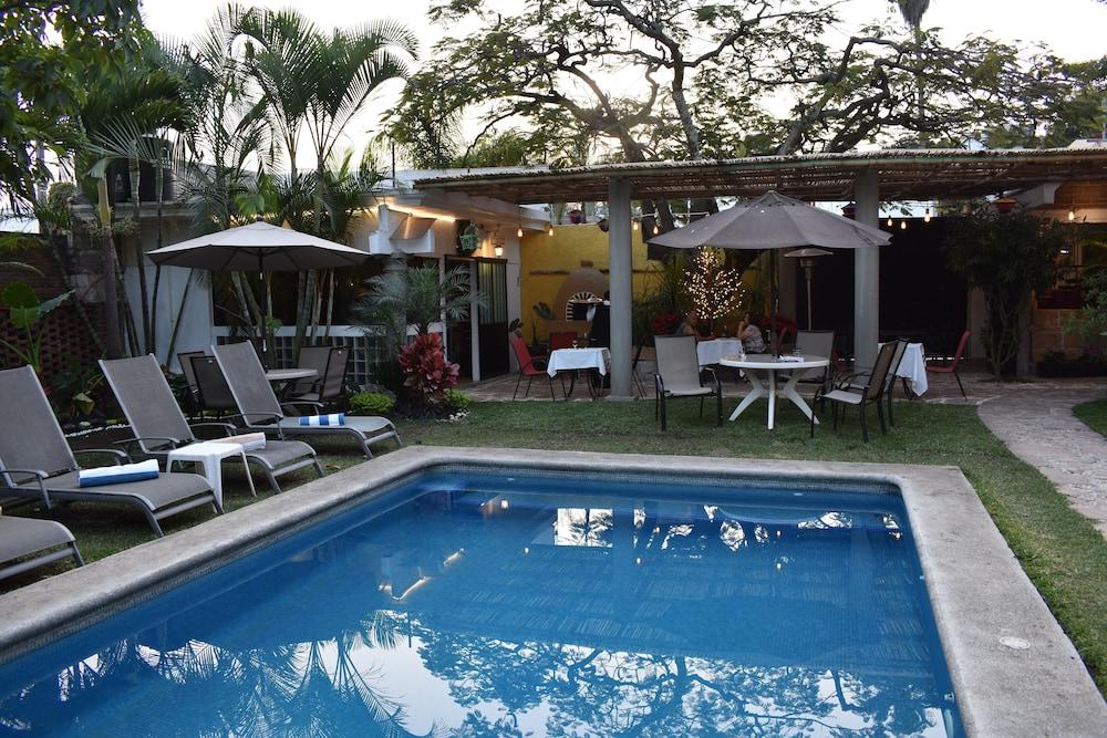 Finca Chipitlan Hotel Куэрнавака Экстерьер фото
