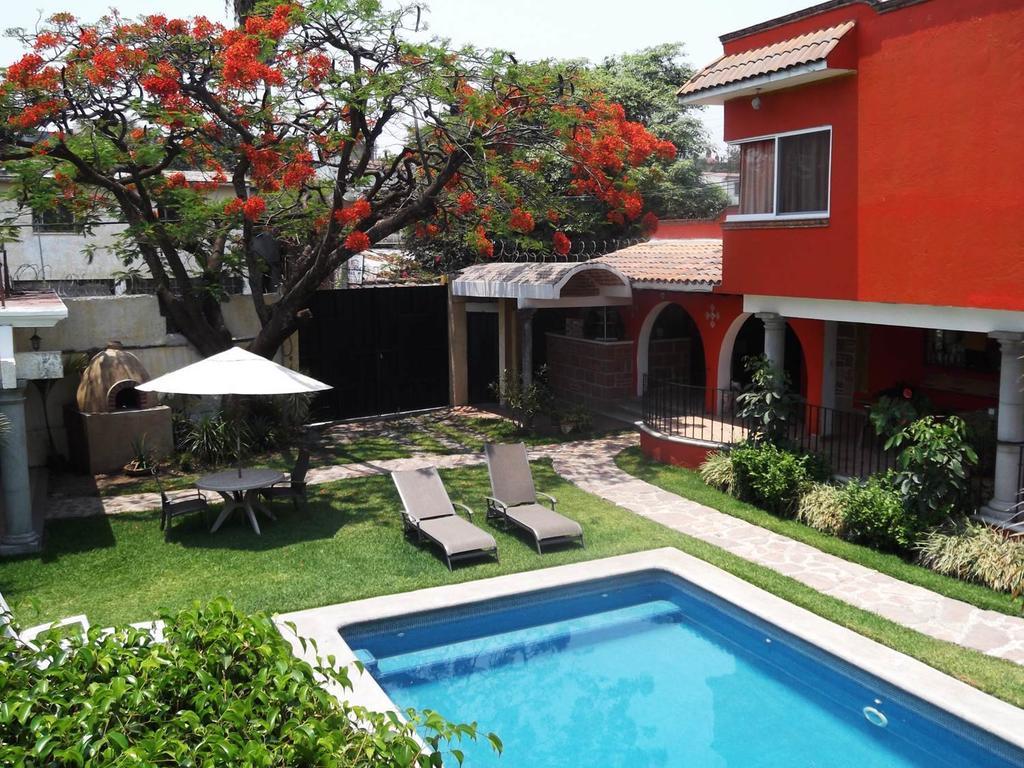 Finca Chipitlan Hotel Куэрнавака Экстерьер фото