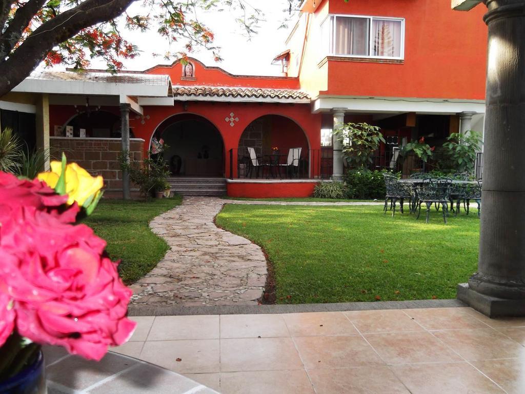Finca Chipitlan Hotel Куэрнавака Экстерьер фото