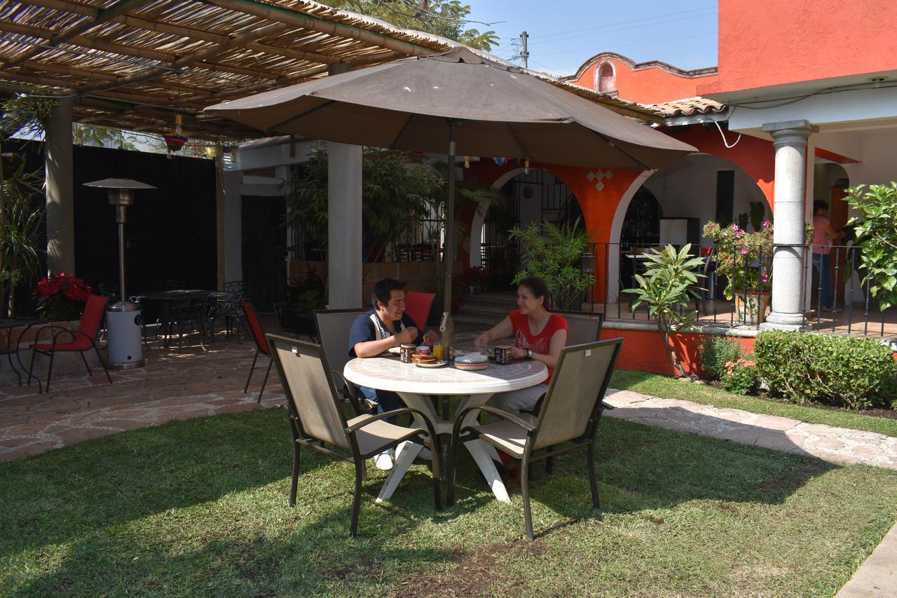 Finca Chipitlan Hotel Куэрнавака Экстерьер фото