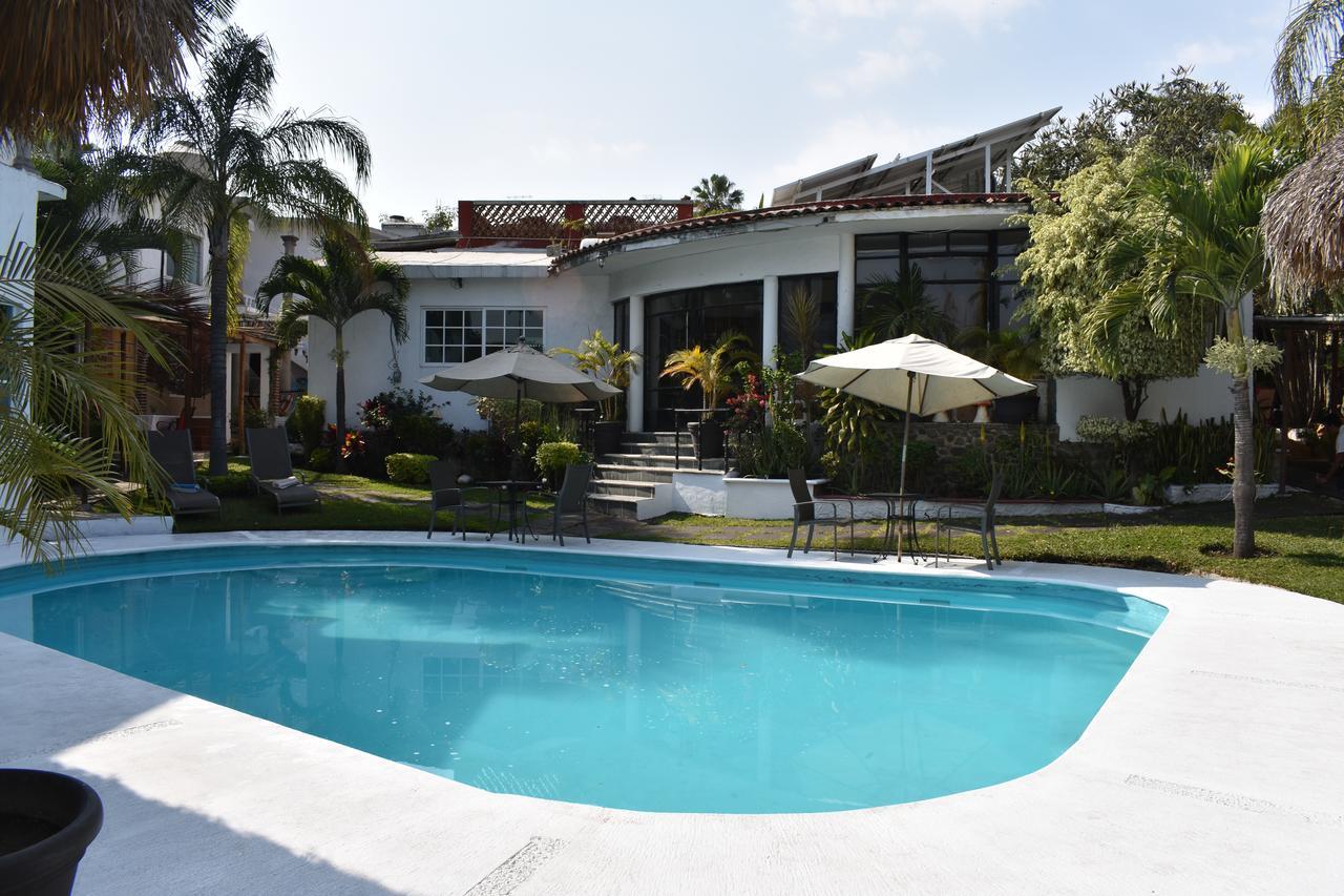 Finca Chipitlan Hotel Куэрнавака Экстерьер фото