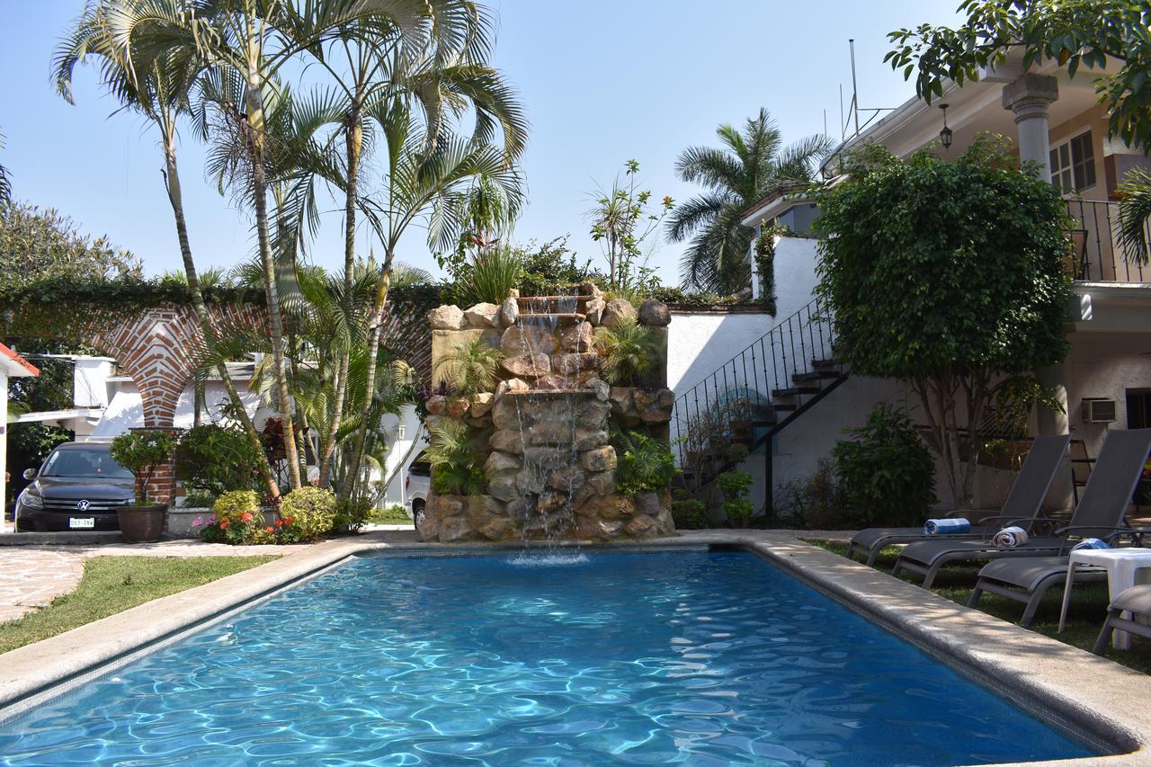 Finca Chipitlan Hotel Куэрнавака Экстерьер фото