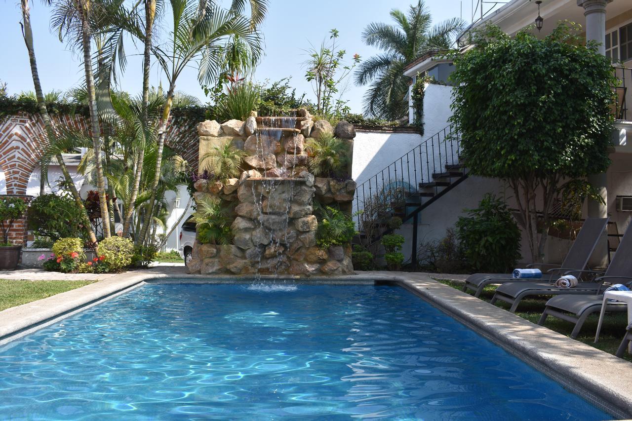 Finca Chipitlan Hotel Куэрнавака Экстерьер фото