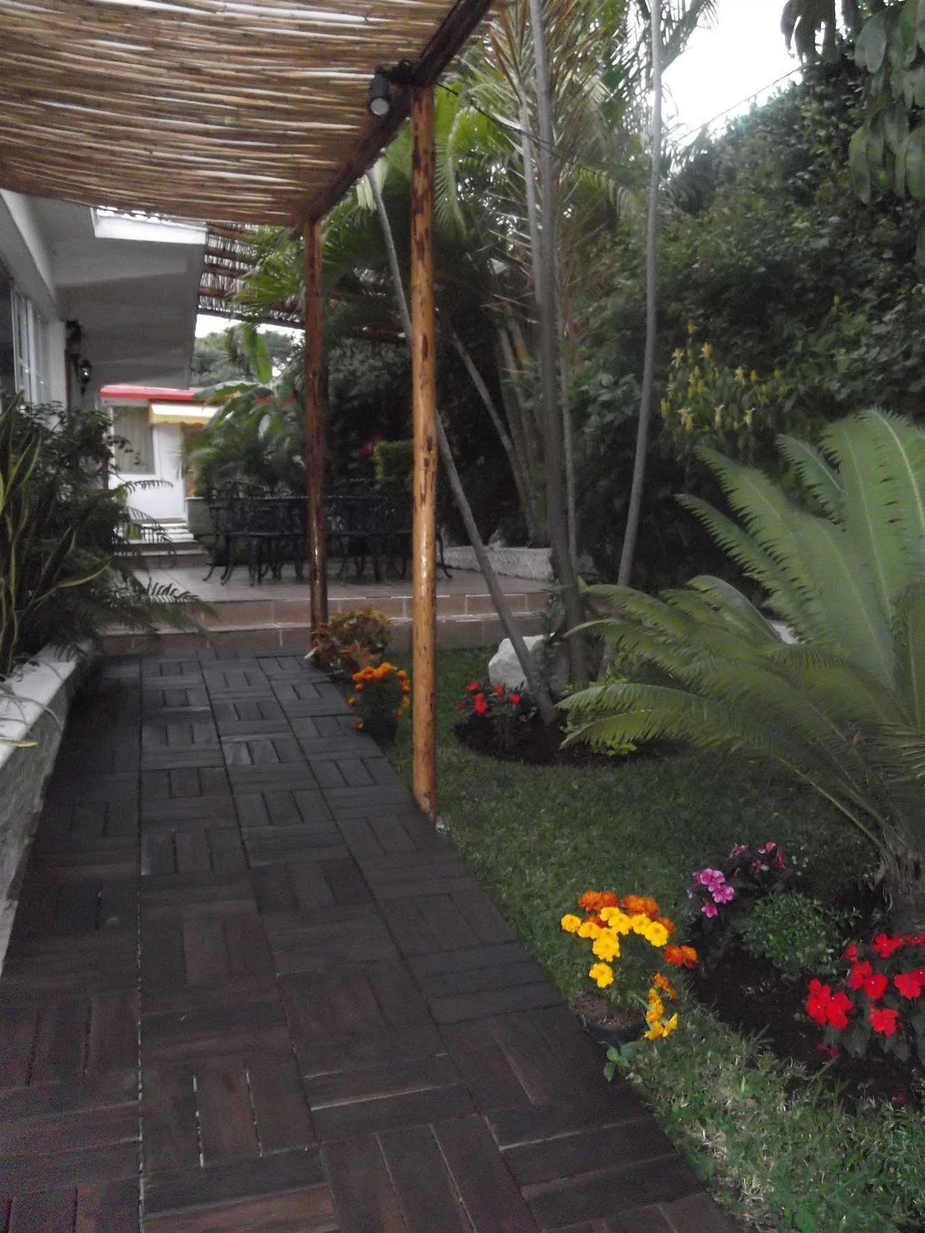 Finca Chipitlan Hotel Куэрнавака Экстерьер фото